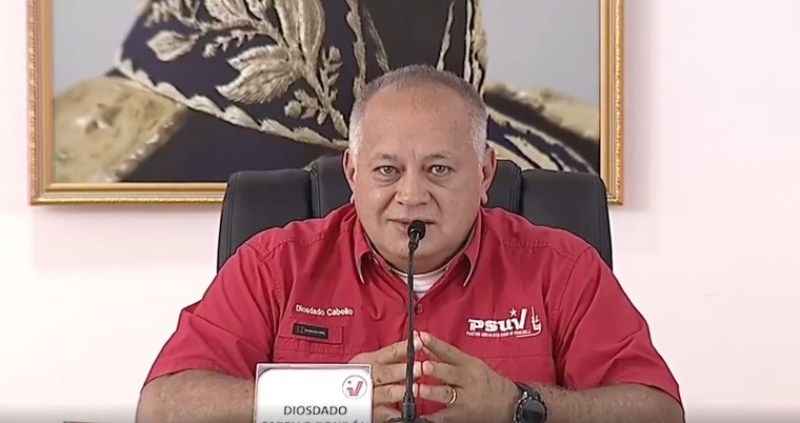 Diosdado Cabello: inflaron participación en las Primarias +VIDEO