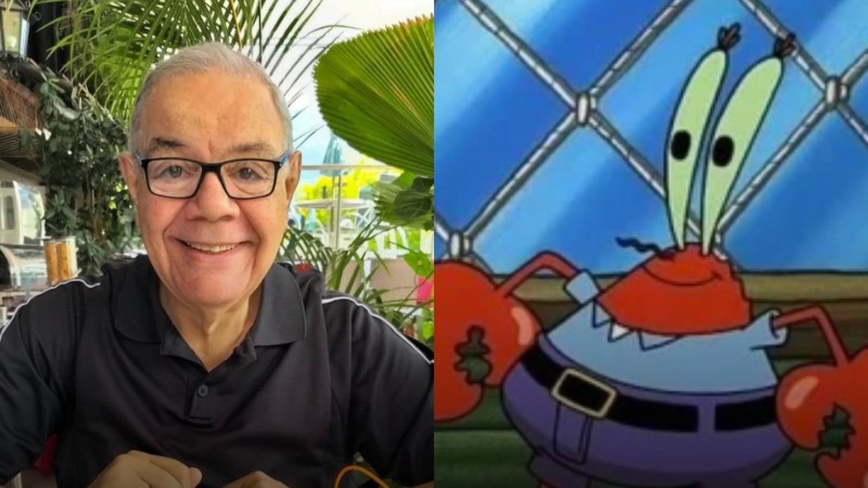 Murió venezolano que dio voz a Don Cangrejo en Bob Esponja