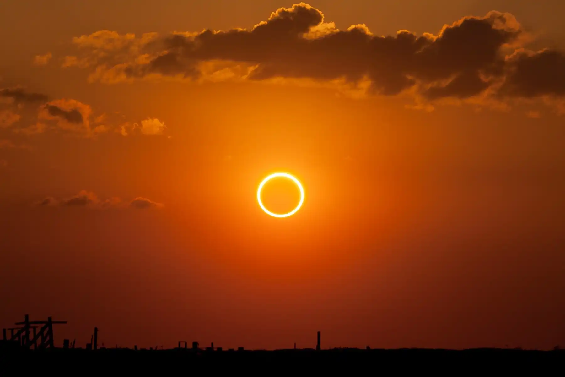 En vivo: siga aquí la transmisión del eclipse de sol