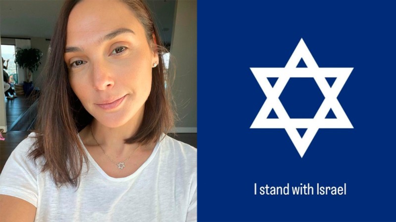 Gal Gadot ante situación en Israel: "Me duele el corazón"