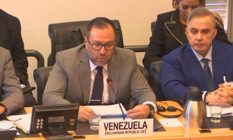 Canciller de Venezuela ante la ONU: "Inhabilitados sí pueden participar en elecciones"