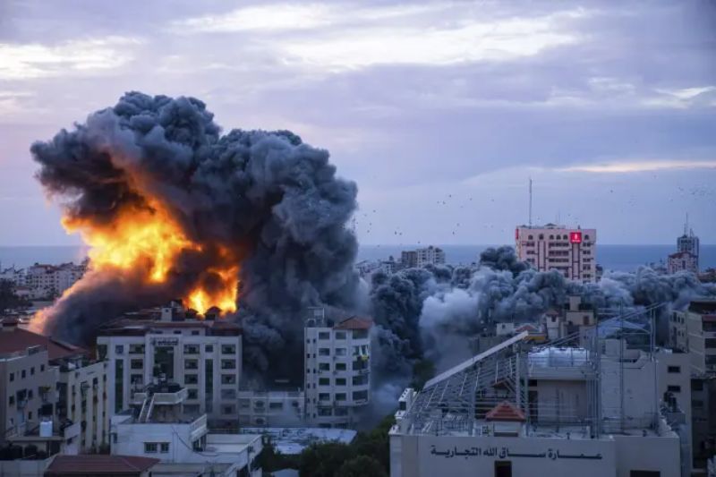 “Este es el 11 de septiembre de Israel”