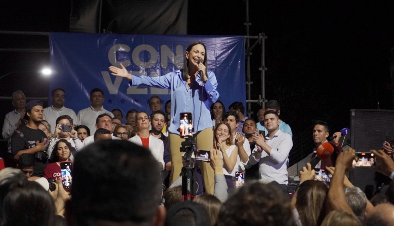 María Corina Machado arrasó en las Primarias 2023