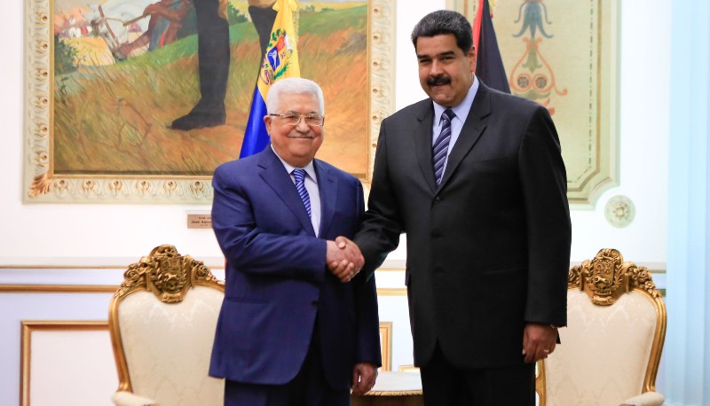 Venezuela enviará ayuda humanitaria a Palestina