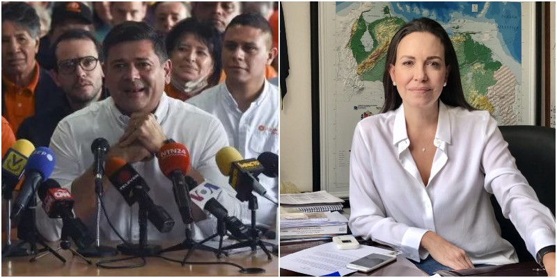 "Voluntad Popular apoyará a María Corina Machado y Freddy Superlano se retira"