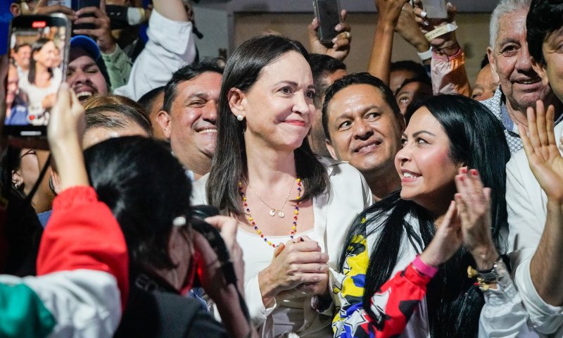 Segundo boletín: María Corina Machado logró 1.473.105 votos