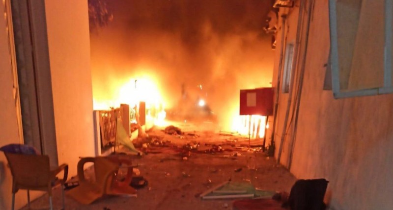 Misil cayó en un hospital de Gaza y deja al menos 500 muertos +VIDEO
