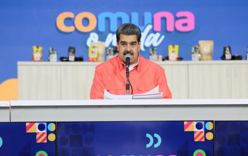 Maduro llamó a votar en referendo por el Esequibo