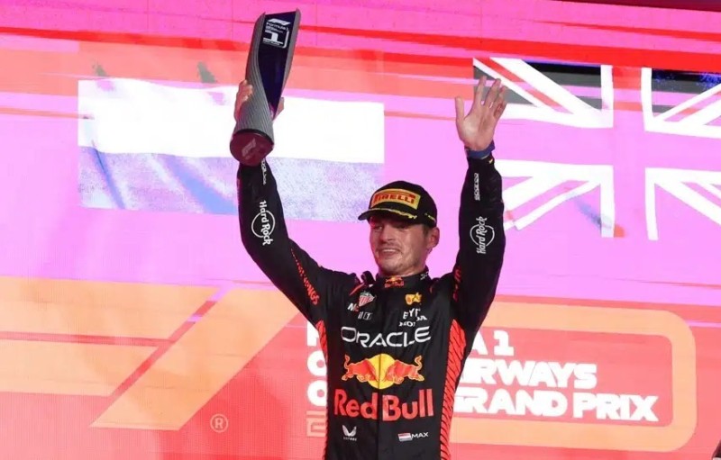 Max Verstappen también ganó el Gran Premio de Qatar