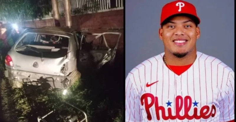 Murió en accidente venezolano prospecto de los Phillies de Filadelfia