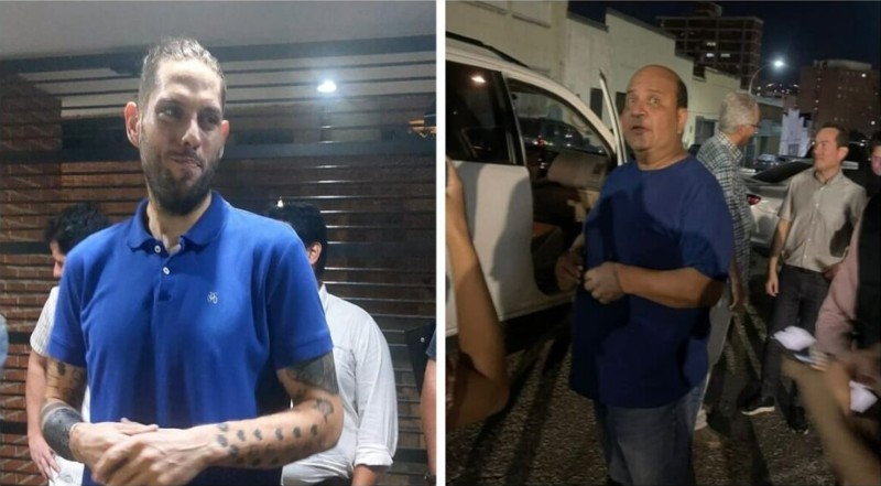 Roland Carreño y Juan Requesens hablan tras su excarcelación