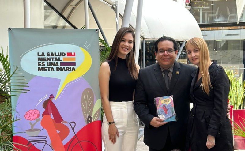 Cuántico celebró conferencias gratuitas por la salud mental en Caracas