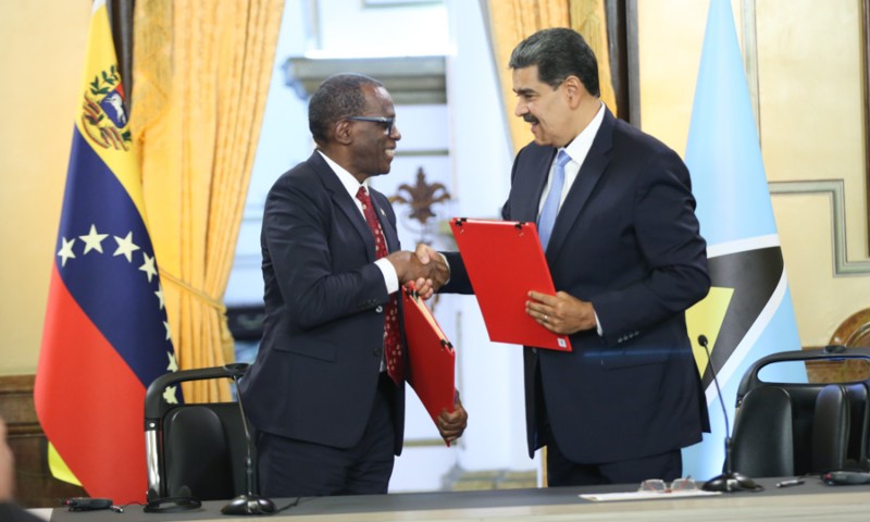 Venezuela y Santa Lucía estrenarán ruta aérea