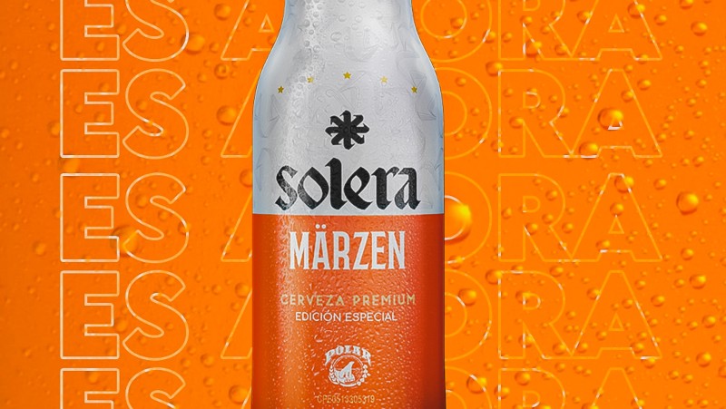 Solera Märzen volvió al mercado como una distinguida edición especial