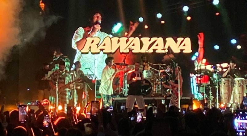 Rawayana logró SOLD OUT en el Fórum de Valencia