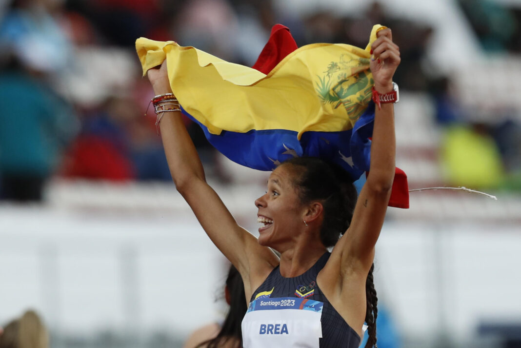 La venezolana Joselyn Brea hace historia en los Panamericanos +VIDEO