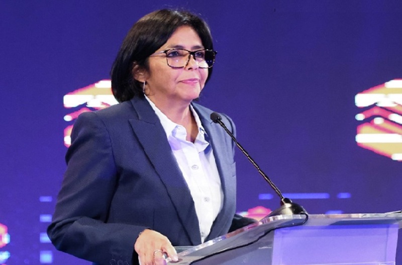 Delcy Rodríguez defiende El Esequibo en La Haya +DETALLES