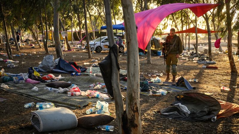 El relato de la venezolana que sobrevivió al ataque de Hamás en Israel