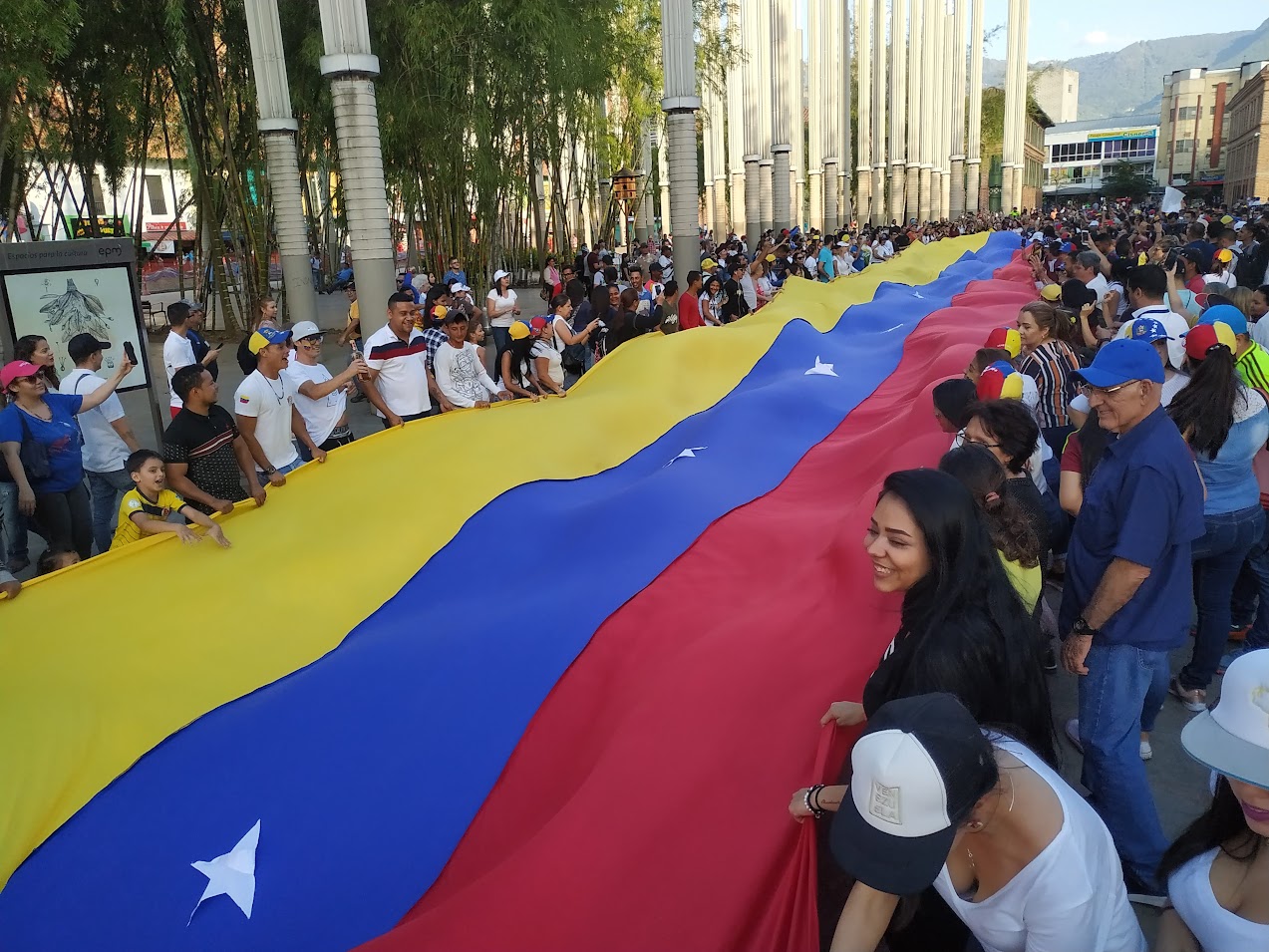 Venezolanos en Medellín
