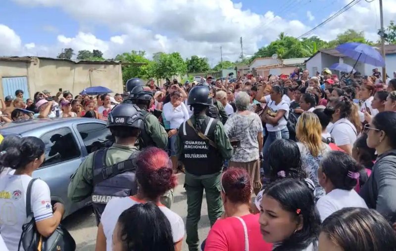 Tomada cárcel de La Pica en Monagas