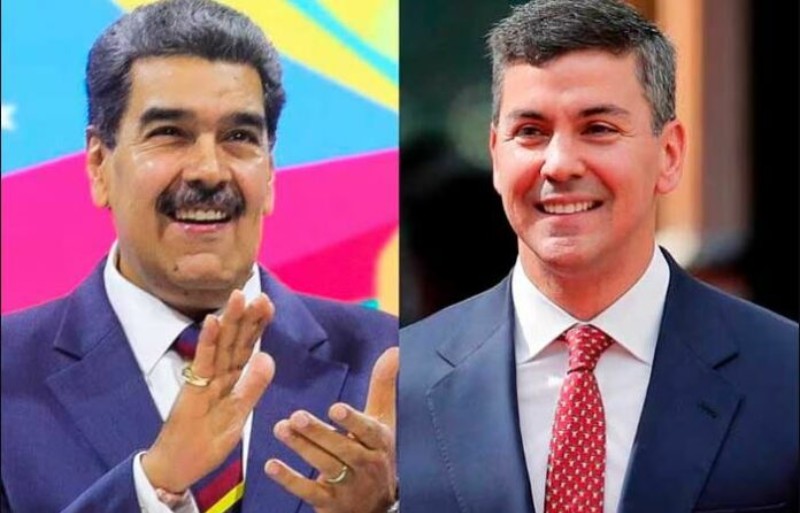 Venezuela y Paraguay restablecieron relaciones diplomáticas