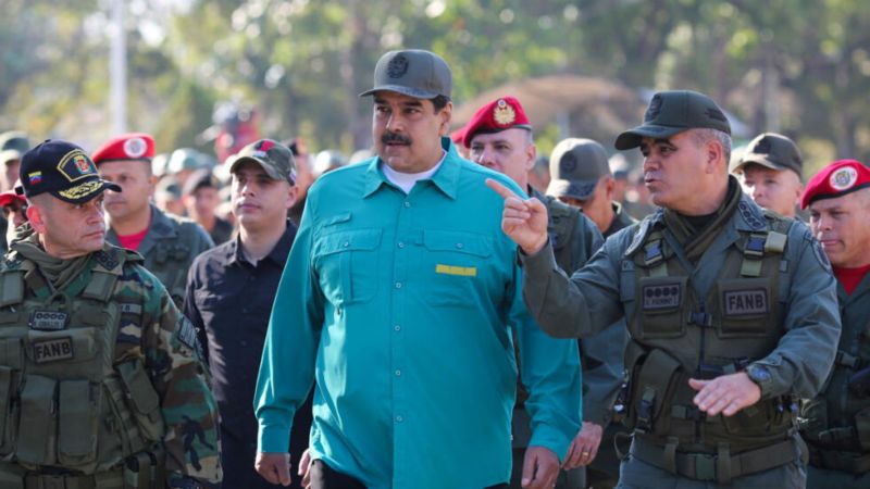 Unión Europea renovó por 6 meses sanciones contra Maduro