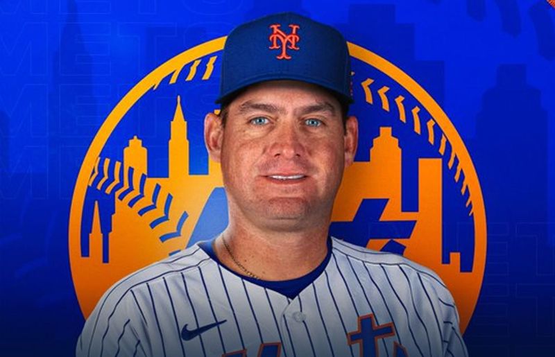 Un venezolano en el nuevo manager de los Mets de Nueva York