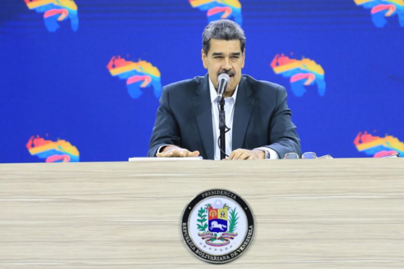 Maduro: "Perú le debe su libertad a Venezuela"