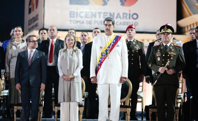 Maduro: Recuperar la Guayana Esequiba es una misión del pueblo