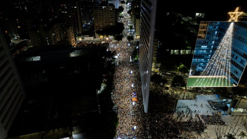 Nocturneando histórico: más de 35 mil personas se reunieron en Chacao