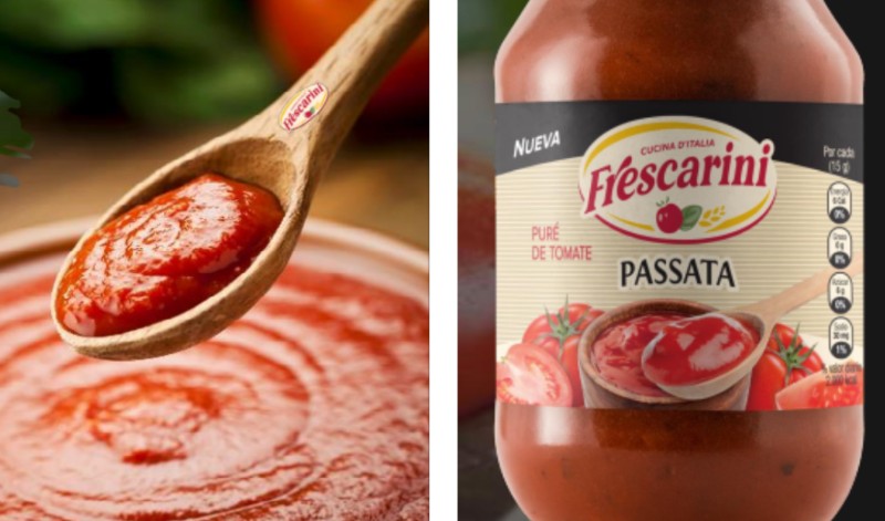 La passata italiana es el ingrediente ideal para salsas y ragús