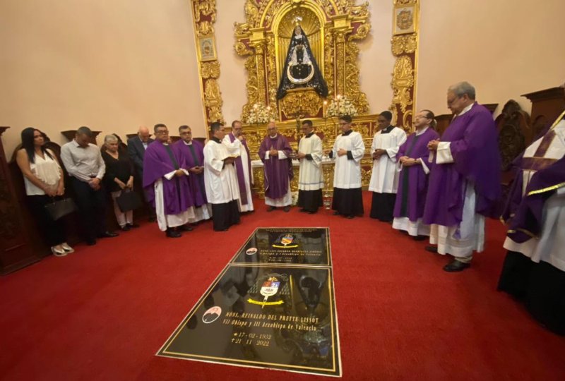 Iglesia recuerda a Monseñor Reinaldo Del Prette, a un año de su partida