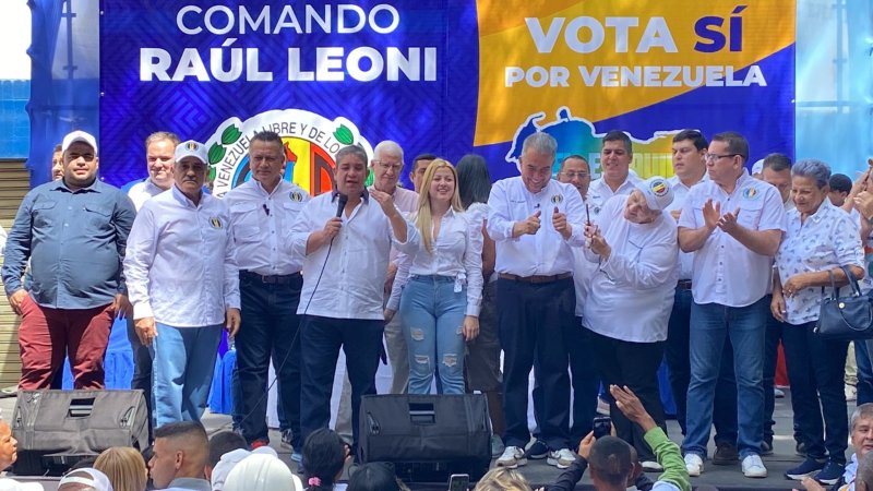 Correa: "El Esequibo es un estandarte que debe unir a los venezolanos"