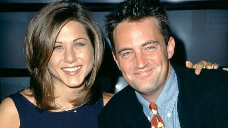 Los sentidos mensajes de las estrellas de Friends a Matthew Perry