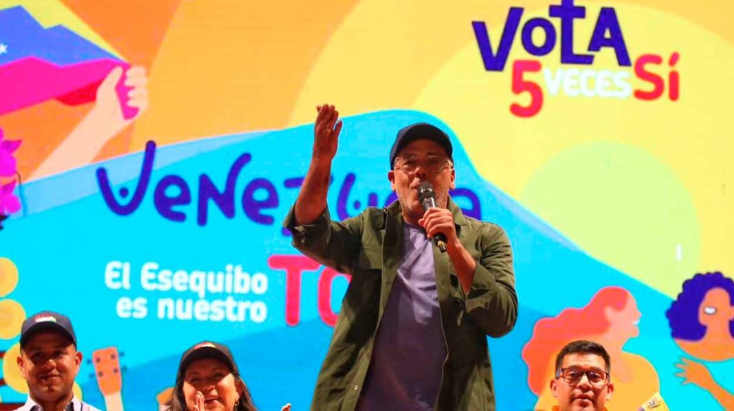 Rodríguez pide unión nacional ante disputa por El Esequibo