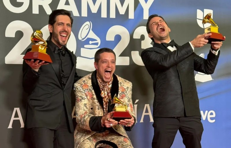 ¡Histórico! 4 venezolanos ganaron en los Grammy Latino