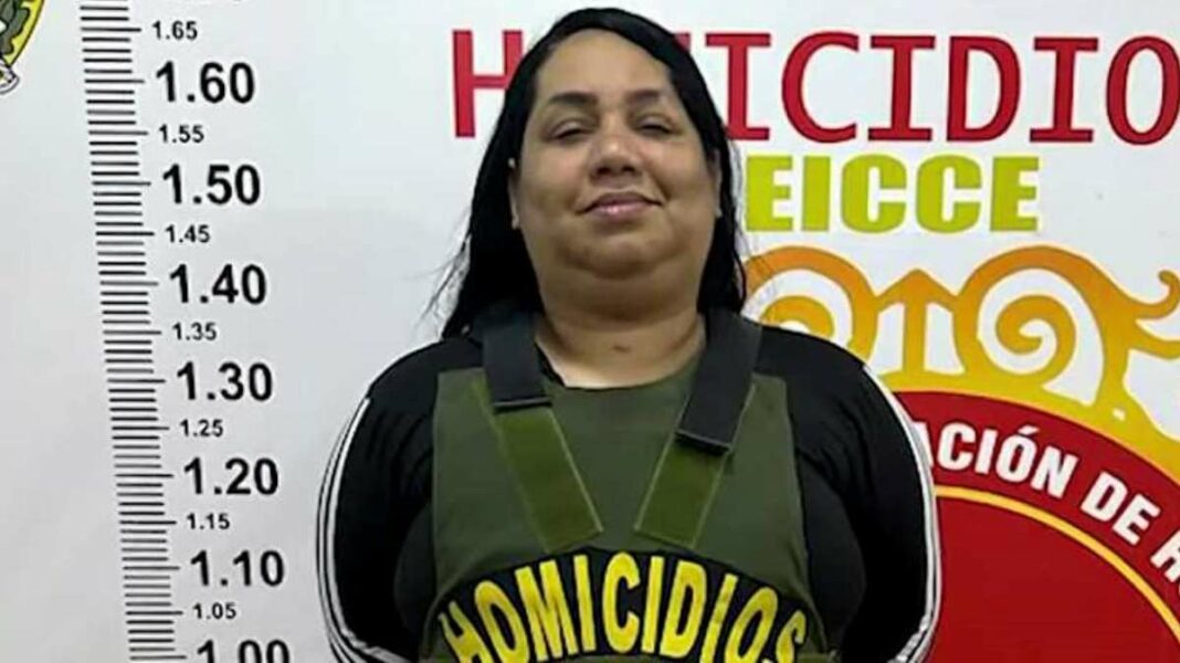 Cayó en Perú la madre de "Maldito Cris": sería deportada