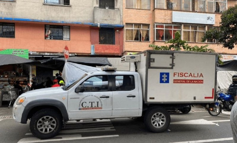 Venezolana fue hallada asfixiada en un hotel de Bogotá