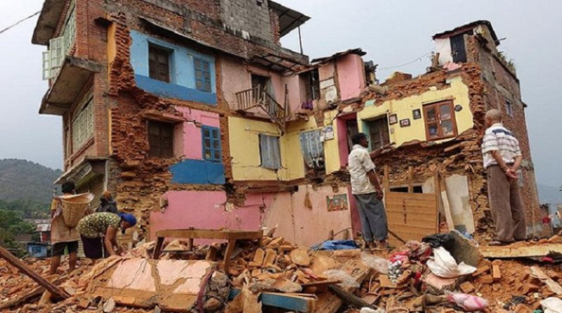 Sismo en Nepal deja al menos 56 fallecidos