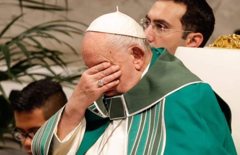 El Papa Francisco confiesa que "no está bien de salud"