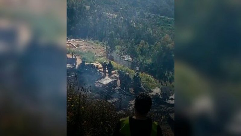 Dos niños venezolanos fallecieron en incendio en Chile