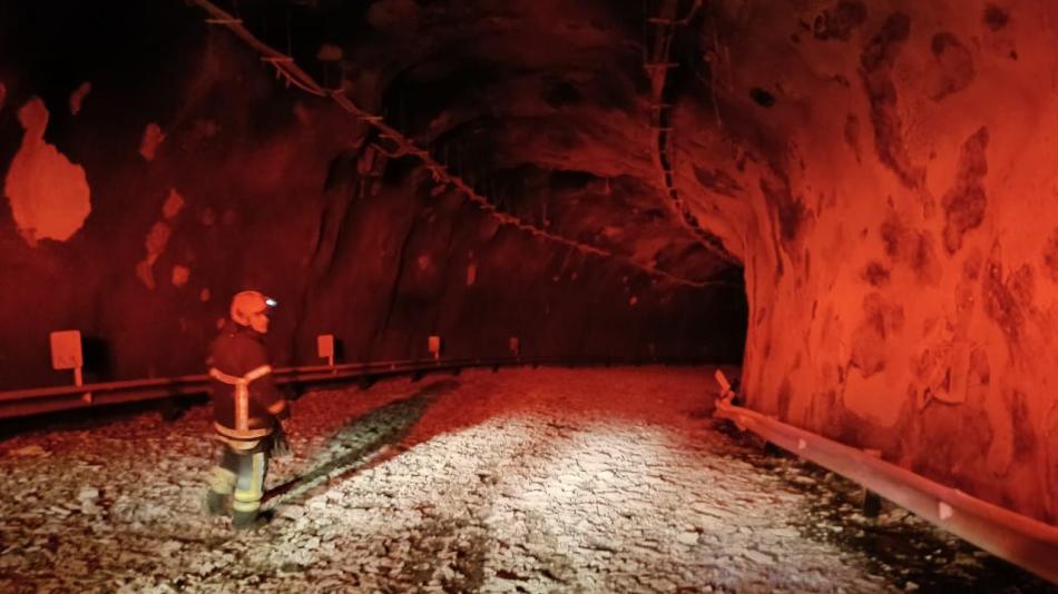 Camión cisterna explotó dentro de un túnel en Bogotá +VIDEO