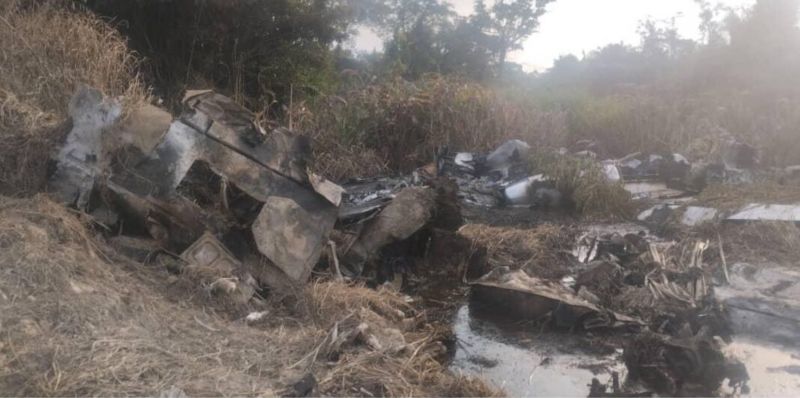 Hallan restos de aeronave que violó espacio aéreo venezolano