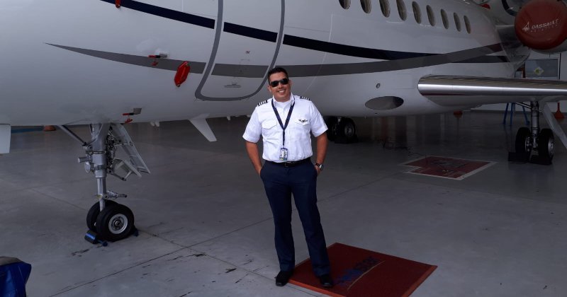 El piloto venezolano Miguel Añez renueva el mundo de la aviación