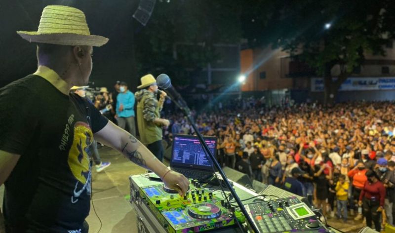 La cartelera musical del Caracas Retumba del 20 al 22 de diciembre