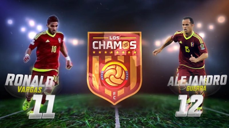 Los Chamos FC sumaron dos estrellas a su plantilla