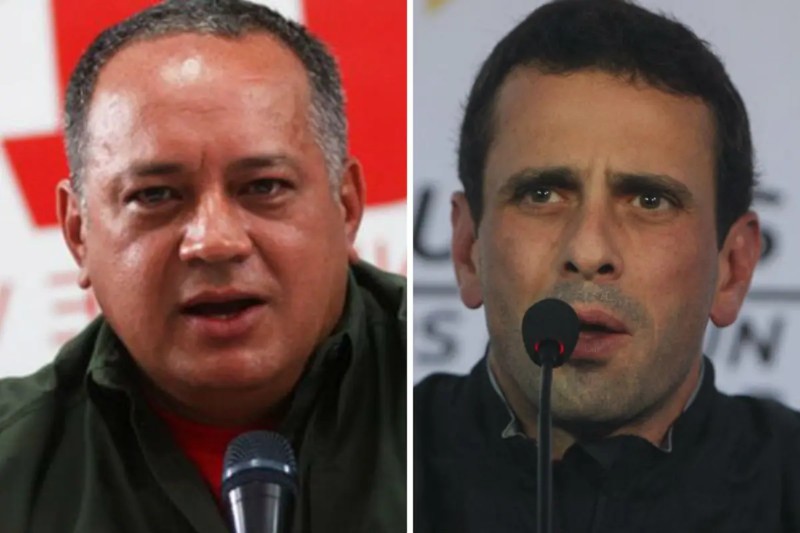Cabello carga contra Capriles por politizar tragedia de la GMA