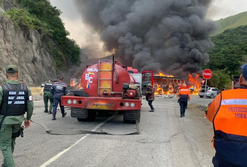 Protección Civil: falla en la vía habría causado tragedia en la GMA