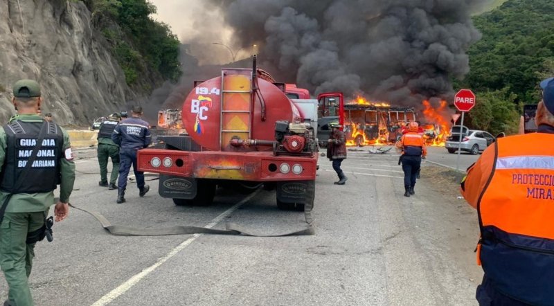 Aumentó a 24 el número fallecidos por accidente en la GMA