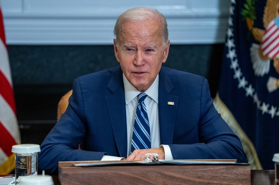 Biden ante el impeachment: "Me atacan con mentiras"